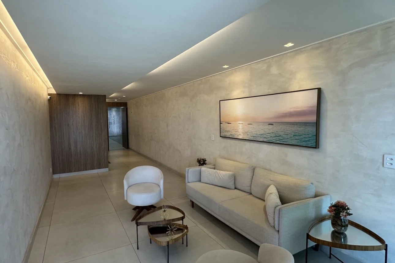Lobby do edifício