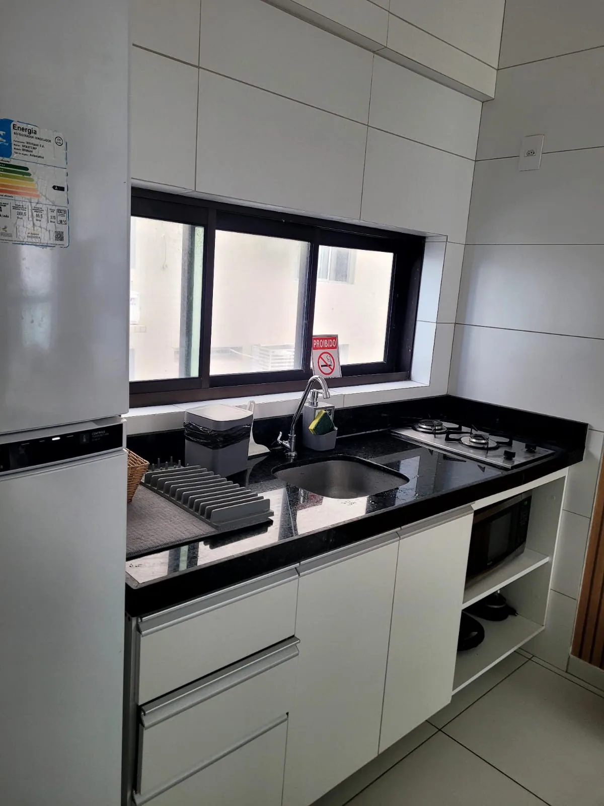 Cozinha equipada