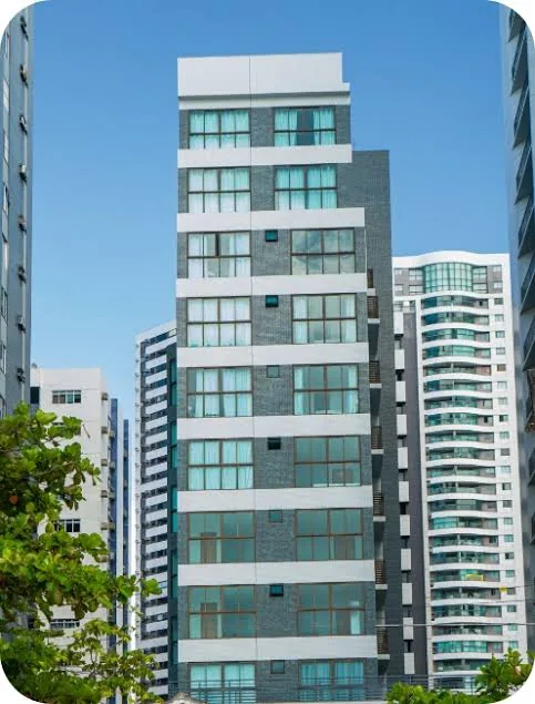 Fachada do edifício